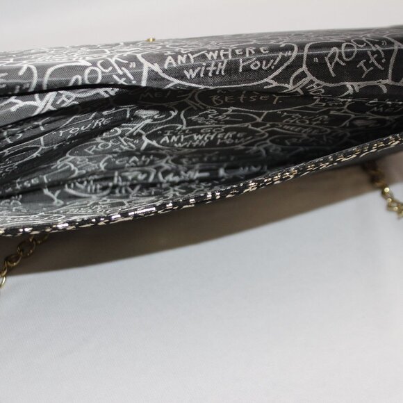 Betsey Johnson Oversized Clutch Bag - Picture 8 of 13